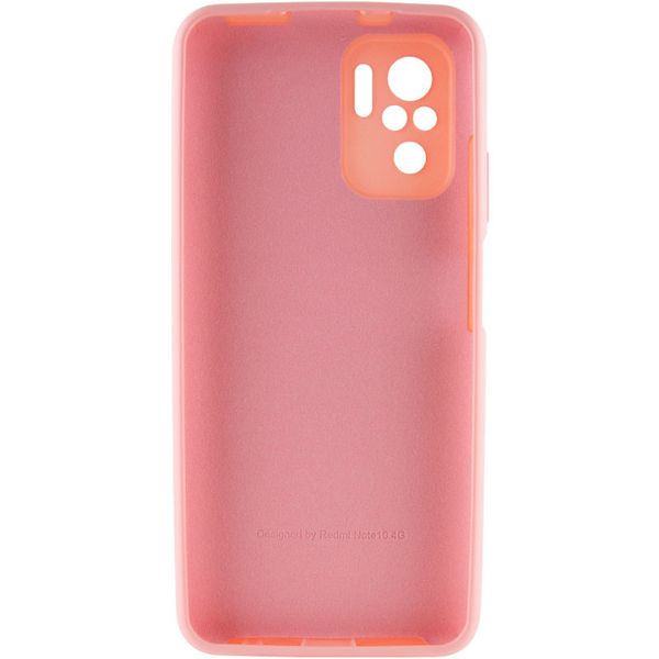 Чохол Silicone Cover Full Camera (AA) для Xiaomi Redmi Note 10 / Note 10s 390100469 фото 2 Купити в інтернет-магазині IBANAN