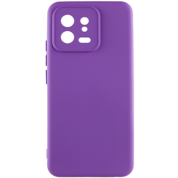 Чохол Silicone Cover Lakshmi Full Camera (A) для Xiaomi 13 390101344 фото 1 Купити в інтернет-магазині IBANAN