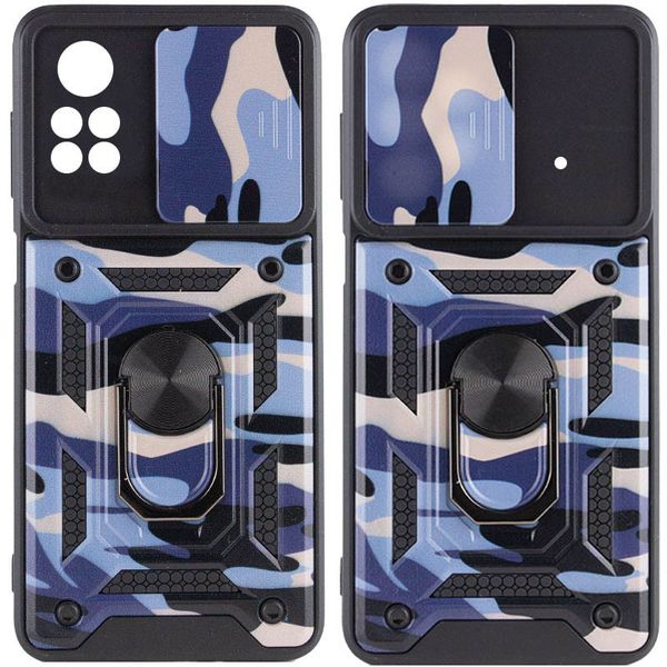 Противударный чехол Camshield Serge Ring Camo для Xiaomi Poco X4 Pro 5G 390100870 фото 1 Купить в интернет-магазине IBANAN