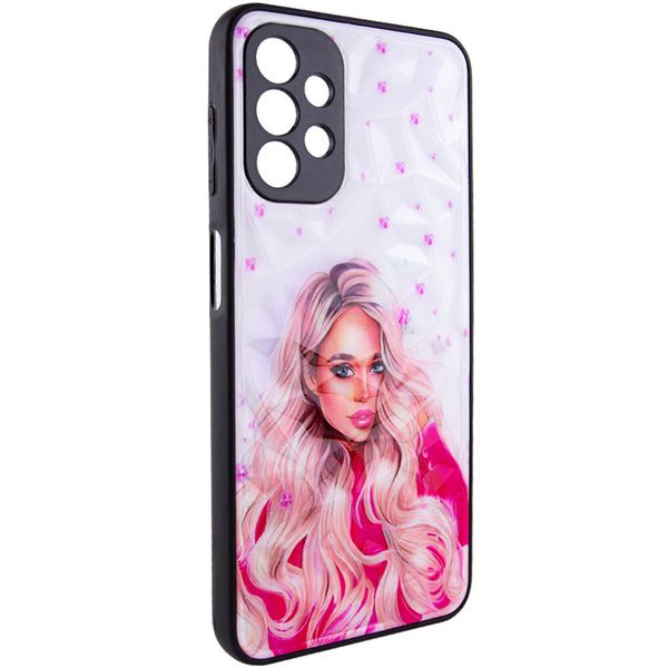 TPU+PC Чехол Prisma Ladies для Samsung Galaxy A32 4G 380102098 фото 1 Купить в интернет-магазине IBANAN