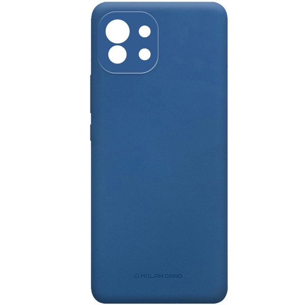 TPU чохол Molan Cano Smooth для Xiaomi Mi 11 390100415 фото 1 Купити в інтернет-магазині IBANAN