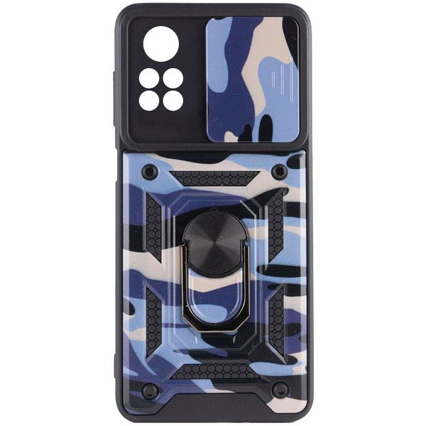 Ударостійкий чохол Camshield Serge Ring Camo для Xiaomi Poco X4 Pro 5G 390100870 фото 2 Купити в інтернет-магазині IBANAN