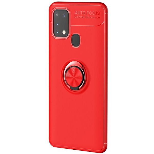 TPU чохол Deen ColorRing під магнітний тримач (opp) для Samsung Galaxy M31 380101737 фото 2 Купити в інтернет-магазині IBANAN