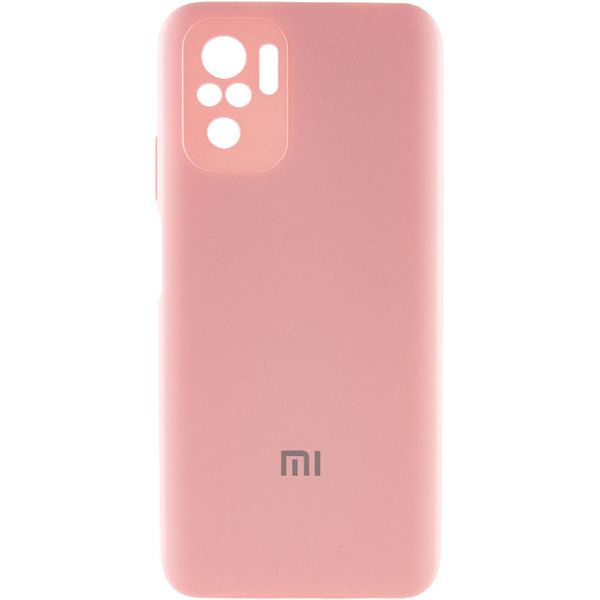 Чохол Silicone Cover Full Camera (AA) для Xiaomi Redmi Note 10 / Note 10s 390100469 фото 1 Купити в інтернет-магазині IBANAN