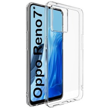 Чехол TPU Epic Transparent 1,5 мм для Oppo Reno 7 4G 430100114 фото 1 Купить в интернет-магазине IBANAN