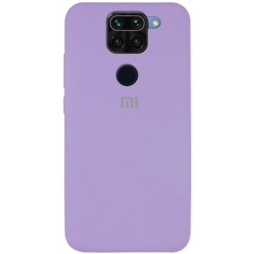 Чохол Silicone Cover Full Protective (AA) для Xiaomi Redmi Note 9 / Redmi 10X 390100203 фото 1 Купити в інтернет-магазині IBANAN