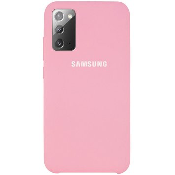 Чохол Silicone Cover (AAA) для Samsung Galaxy Note 20 380103456 фото 1 Купити в інтернет-магазині IBANAN