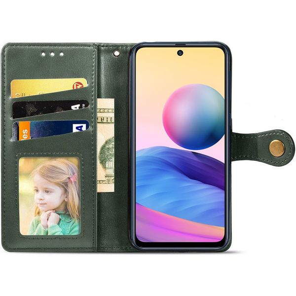 Шкіряний чохол книжка GETMAN Gallant (PU) для Xiaomi Redmi Note 12 4G 390101318 фото 2 Купити в інтернет-магазині IBANAN