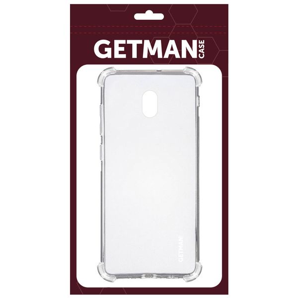 TPU чохол GETMAN Ease logo посилені кути для Xiaomi Redmi 8a 390102040 фото 2 Купити в інтернет-магазині IBANAN