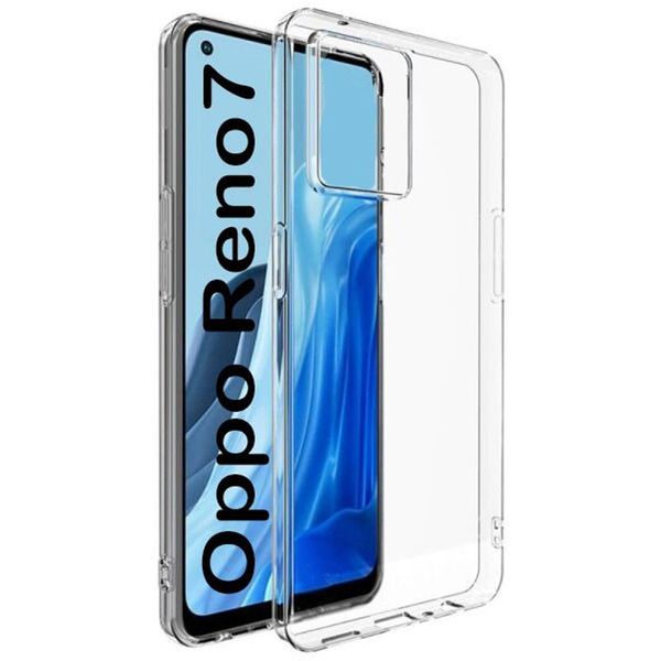 TPU чохол Epic Transparent 1,5mm для Oppo Reno 7 4G 430100114 фото 1 Купити в інтернет-магазині IBANAN