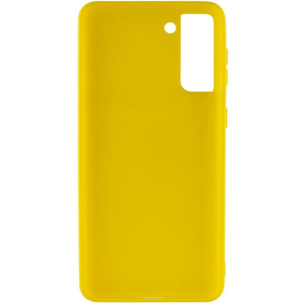 Силиконовый чехол Candy для Samsung Galaxy S21 + 380101897 фото 2 Купить в интернет-магазине IBANAN