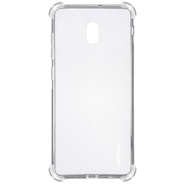 TPU чохол GETMAN Ease logo посилені кути для Xiaomi Redmi 8a 390102040 фото 1 Купить в интернет-магазине IBANAN