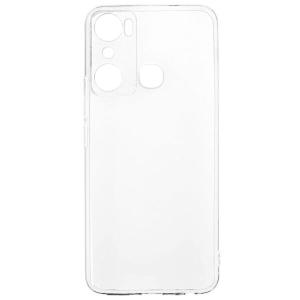 TPU чехол Epic Transparent 1,5 mm Full Camera для Infinix Hot 20i 450100006 фото 1 Купить в интернет-магазине IBANAN