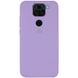 Чохол Silicone Cover Full Protective (AA) для Xiaomi Redmi Note 9 / Redmi 10X 390100203 фото 1 Купити в інтернет-магазині IBANAN