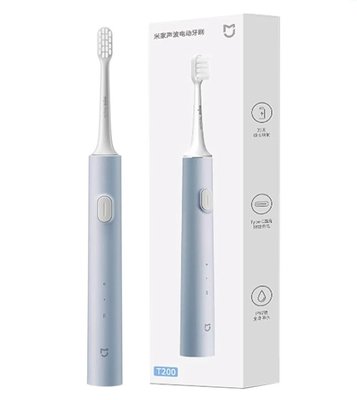 Замовити Зубна щітка електрична Xiaomi Mijia Acoustic Wave Toothbrush T200 Blue 18070 в магазині IBANAN