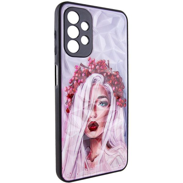 TPU+PC Чехол Prisma Ladies для Samsung Galaxy A32 4G 380102099 фото 1 Купить в интернет-магазине IBANAN