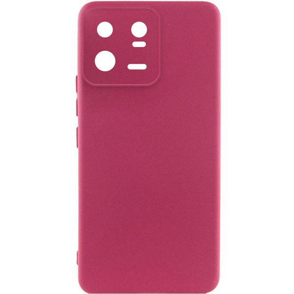 Чохол Silicone Cover Lakshmi Full Camera (A) для Xiaomi 13 Pro 390101345 фото 1 Купити в інтернет-магазині IBANAN