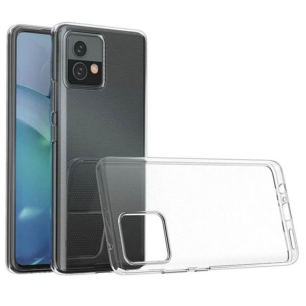 TPU чохол Epic Transparent 1,5mm для Motorola Moto G72 470100044 фото 1 Купить в интернет-магазине IBANAN