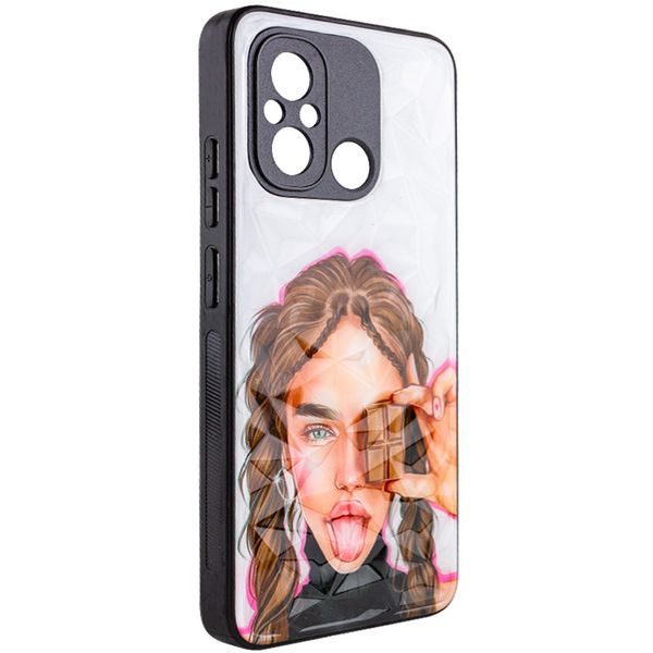 TPU+PC чохол Prisma Ladies для Xiaomi Redmi 12C / Poco C55 390101292 фото 1 Купити в інтернет-магазині IBANAN