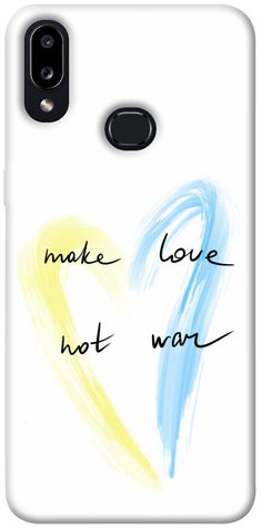 Чохол IBANAN Make love not war для Samsung Galaxy A10s 380101491 фото 1 Купити в інтернет-магазині IBANAN