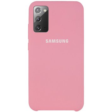 Чохол Silicone Cover (AAA) для Samsung Galaxy Note 20 380103457 фото 1 Купити в інтернет-магазині IBANAN