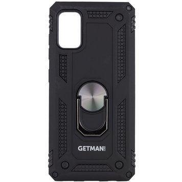 Противударный чехол GETMAN Serge Ring for Magnet для Samsung Galaxy A41 380101744 фото 1 Купить в интернет-магазине IBANAN