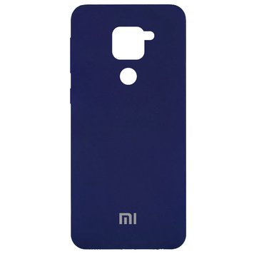 Чохол Silicone Cover Full Protective (AA) для Xiaomi Redmi Note 9 / Redmi 10X 390100204 фото 1 Купити в інтернет-магазині IBANAN