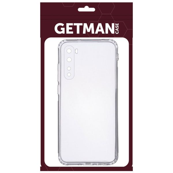 TPU чохол GETMAN Clear 1,0 mm для OnePlus Nord / OnePlus Z 490100040 фото 2 Купити в інтернет-магазині IBANAN