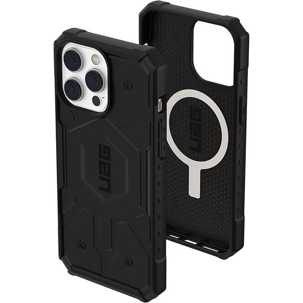 Ударопрочный чехол UAG Pathfinder with MagSafe для iPhone 13 Pro (6.1"") 3701015569 фото 12 Купить в интернет-магазине IBANAN