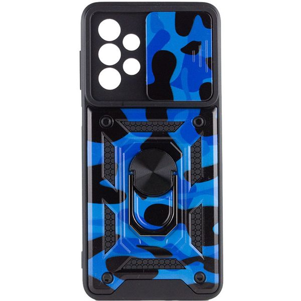 Ударостійкий чохол Camshield Serge Ring Camo для Samsung Galaxy A23 4G 380102399 фото 2 Купити в інтернет-магазині IBANAN