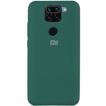 Чохол Silicone Cover Full Protective (AA) для Xiaomi Redmi Note 9 / Redmi 10X 390100205 фото 1 Купити в інтернет-магазині IBANAN