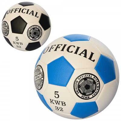 Замовити М'яч футбольний ББ Official EN-3220 5 розмір EN-3220 в магазині IBANAN