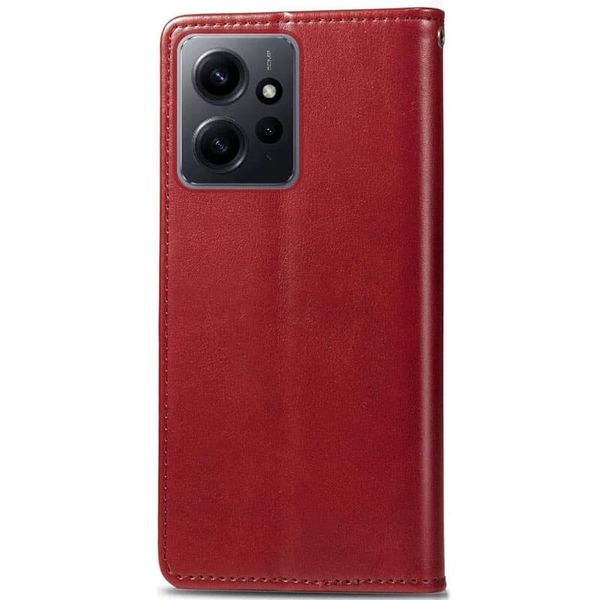 Кожаный чехол книжка GETMAN Gallant (PU) для Xiaomi Redmi Note 12 4G 390101320 фото 2 Купить в интернет-магазине IBANAN