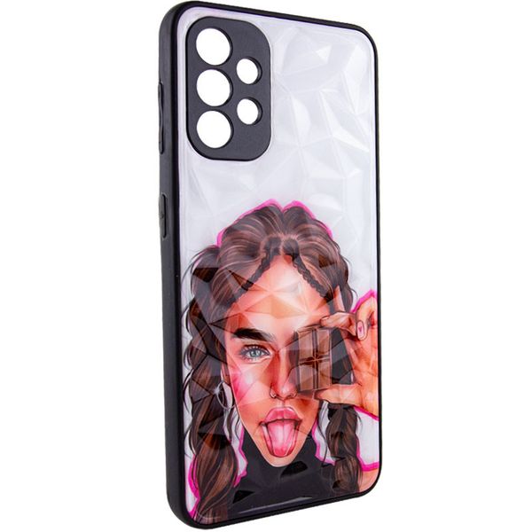 TPU+PC чохол Prisma Ladies для Samsung Galaxy A52 4G / A52 5G / A52s 380102106 фото 1 Купити в інтернет-магазині IBANAN