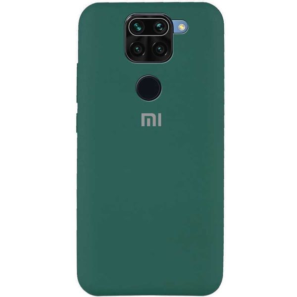 Чохол Silicone Cover Full Protective (AA) для Xiaomi Redmi Note 9 / Redmi 10X 390100205 фото 1 Купити в інтернет-магазині IBANAN