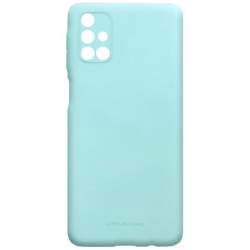 TPU Чехол Molan Cano Smooth для Samsung Galaxy M31s 380101787 фото 1 Купить в интернет-магазине IBANAN