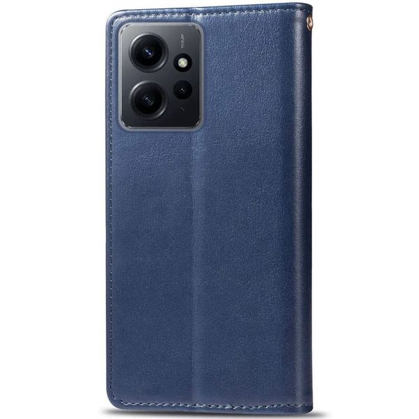 Кожаный чехол книжка GETMAN Gallant (PU) для Xiaomi Redmi Note 12 4G 390101321 фото 2 Купить в интернет-магазине IBANAN