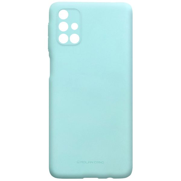 TPU Чехол Molan Cano Smooth для Samsung Galaxy M31s 380101787 фото 1 Купить в интернет-магазине IBANAN