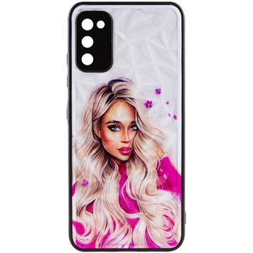 TPU+PC Чехол Prisma Ladies для Samsung Galaxy A03s 380102196 фото 1 Купить в интернет-магазине IBANAN