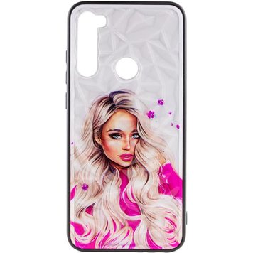 TPU+PC Чехол Prisma Ladies для Xiaomi Redmi Note 8 / Note 8 2021 390100156 фото 1 Купить в интернет-магазине IBANAN