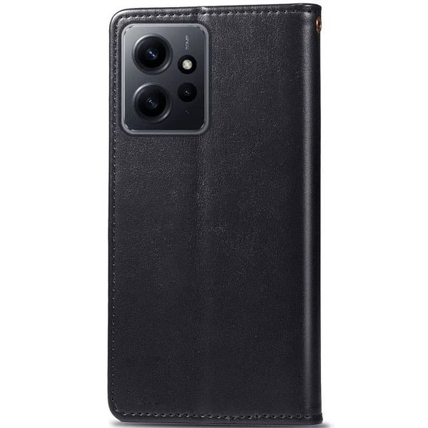 Шкіряний чохол книжка GETMAN Gallant (PU) для Xiaomi Redmi Note 12 4G 390101322 фото 2 Купити в інтернет-магазині IBANAN