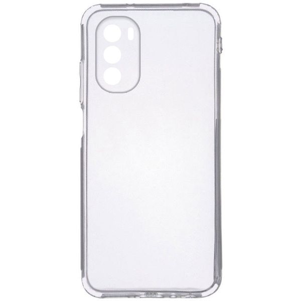 TPU чохол Epic Transparent 1,5mm Full Camera для Motorola Moto G31 470100061 фото 1 Купить в интернет-магазине IBANAN