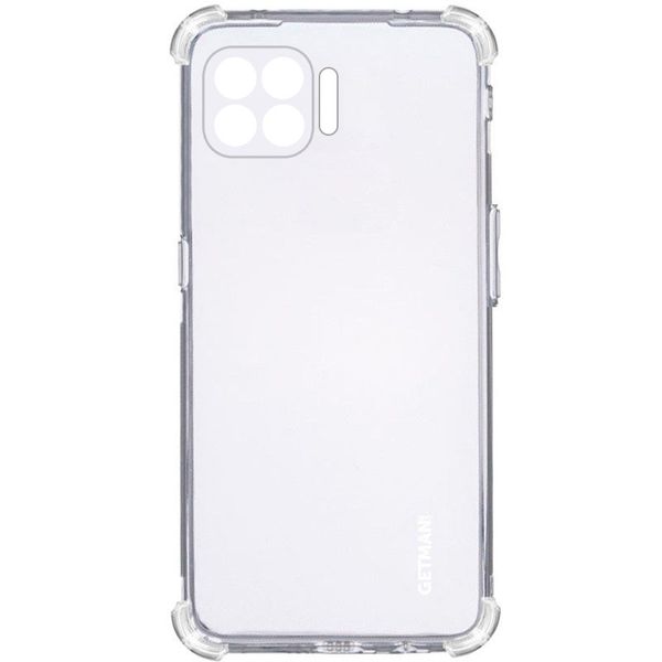 TPU чехол GETMAN Ease logo усиленные углы для Oppo Reno 4 Lite 430100060 фото 1 Купить в интернет-магазине IBANAN