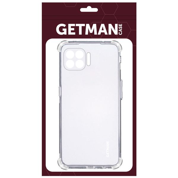 TPU чехол GETMAN Ease logo усиленные углы для Oppo Reno 4 Lite 430100060 фото 2 Купить в интернет-магазине IBANAN