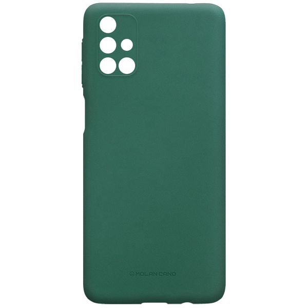 TPU Чехол Molan Cano Smooth для Samsung Galaxy M31s 380101788 фото 1 Купить в интернет-магазине IBANAN